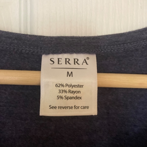 Serra Women's Soft Casual Dress Blue Medium - Picture 2 of 3